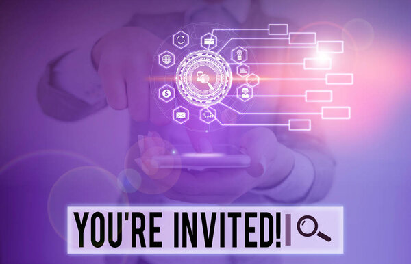 Пишу записку, показывающую твое повторное приглашение. Деловая фотовыставка сделать вежливый дружеский запрос к кому-то пойти куда-то Фотосеть схема с современным смарт-устройством
.