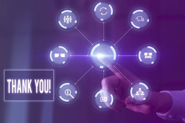 Kelime yazma metni. Teşekkürler. Hediye servisine iltifat ederken kullanılan kibar ifade için iş konsepti Fotoğraf sistemi şeması modern teknoloji akıllı aygıtı.