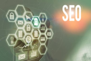 Seo 'nun el yazısı. Kavram derken, yakın iş yerinizi çevrimiçi olarak pazarlamak için inanılmaz etkili bir yöntem. Fotoğraf sistemi şeması modern teknoloji akıllı aygıtı..