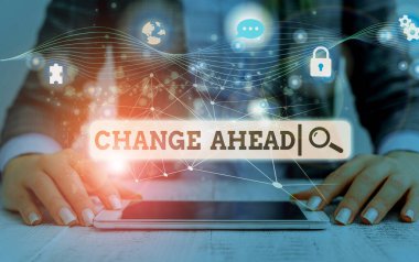 İleride Değişiklik gösteren kavramsal el yazısı. Değiştirilecek iş fotoğrafı gösterimi ya da takas modern akıllı aygıtla farklı bir Resim Ağı şeması haline gelecek.