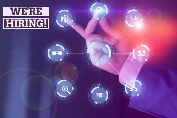 Письменный почерк Мы вновь нанимаем. Концепция значимость процесса рассмотрения заявок и поиска кандидатов Фотосистема Схема сети современных технологий смарт-устройство
.