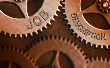 El yazısı metin Görev Açıklaması. Konsept demek, çalışanların resmi hesap vermeleri demek sorumluluklar demektir..