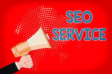 Seo Servisini gösteren bir not yazıyorum. İş fotoğrafçılığı teknikleri ve prosedürleri yarı tondaki Male Hu Analizi El Tutma Megafonu 'nu artırmak için.