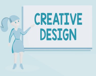 Kelime yazma metni yaratıcı tasarım. Ana hedefini karşılayan görsel bir öğe için iş kavramı Wo Analizi Ayakta Duran El Sunar Ses Görüntüleyici Ekran.