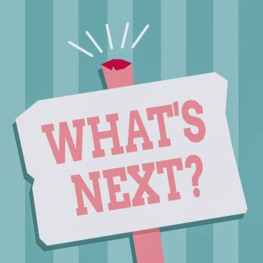 Bir Sonraki Soru 'da Kelime Yazısı Yazısı. Bir standı Olan Boş Eski Kullanılmış İmza Çizelgesi Geometrik Şekil Yarıtonunda Çalışma için Herhangi bir Strateji ve İş Görüşü Beklemek için İş Konsepti.