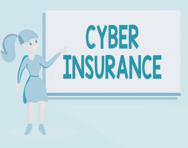 Sözcük yazma siber sigortası. Şirketi Internet tabanlı risk analizinden korumak için özel bir plan. Konuşan El Ses Projektörü Sunar..