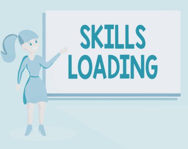 Kelime yazma becerileri yüklemesi. İş konsepti, bir görev Wo analizi yapılırken zorluğun derecesine işaret eder Konuşan El Ses Görüntüleme Ekranı Sunar.