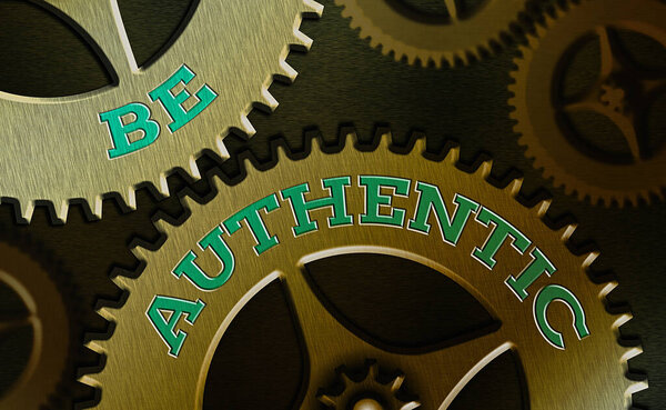 Написание рукописного текста Будьте подлинными. Понятие, означающее быть правдой и подлинным для себя, не подражая другим
.