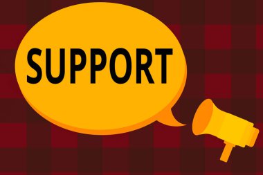 Metin işareti Desteği gösteriyor. Bir şeyin ağırlığını taşıyan ya da onu dik tutan kavramsal fotoğraf şeysi Bir Duyuru İletisi İletimi Mesajı Boş Konuşma Balonu.