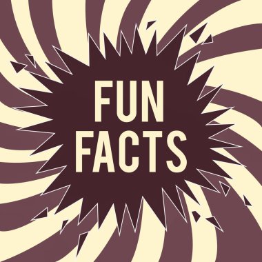 Eğlenceli Gerçekleri gösteren kavramsal el yazısı. Patlayan Çatırdayan Konuşma Baloncuğu Sesi ile ilgili bilgi içeren kısa ve ilginç bilgi içeren iş fotoğrafı gösterimi.