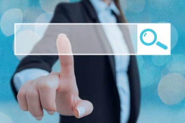 Web Arama Veri Bilgileri Fütüristik Teknoloji Bilgi Düz Element Simgesi. En Son Dijital Bilgisayarlaştırma Ağı Bağlantı İletişim İş Finansal Kavramı.