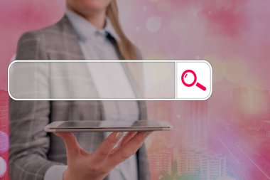Web Arama Veri Bilgileri Fütüristik Teknoloji Bilgi Düz Element Simgesi. En Son Dijital Bilgisayarlaştırma Ağı Bağlantı İletişim İş Finansal Kavramı.