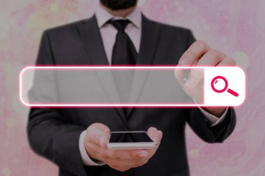 Web Arama Veri Bilgileri Fütüristik Teknoloji Bilgi Düz Element Simgesi. En Son Dijital Bilgisayarlaştırma Ağı Bağlantı İletişim İş Finansal Kavramı.