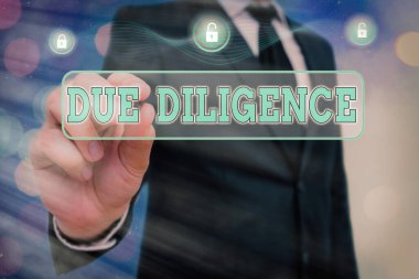 El yazısı, Diligence. Kavram, anlaşma için diğer iş mülklerine zarar vermekten kaçınmak demektir..