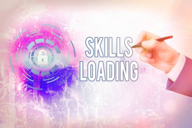 El yazısı Skills Loading. Kavram bir görevi yerine getirirken zorluk derecesine işaret eder.