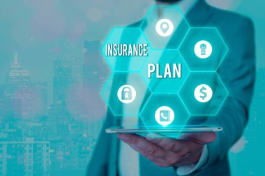 El yazısı sigortası planı. Kavram, bir işçinin sigortalı olduğu risk yönetimini içerir..