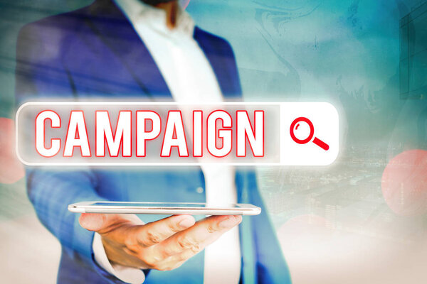 Почерк текстовой кампании. Концепция, означающая ряд мероприятий, направленных на достижение определенного результата
.