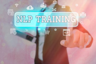 Nip Eğitimini gösteren kavramsal el yazısı. İş fotoğrafçılığı kelimelerinin güçlü yaklaşımı arasında seminer, koçluk, eğitim ve tavsiye yer alıyor.