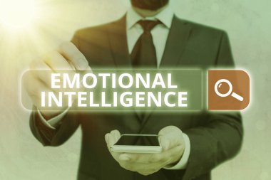 El yazısı, duygusal zeka. Kavram, farkındalık kapasitesi, kontrol, bir s duygudur..