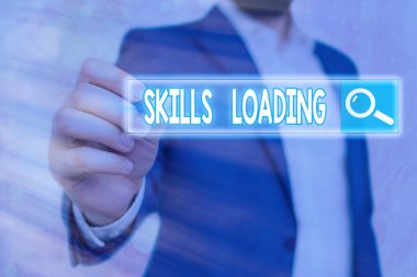 El yazısı Skills Loading. Kavram bir görevi yerine getirirken zorluk derecesine işaret eder.