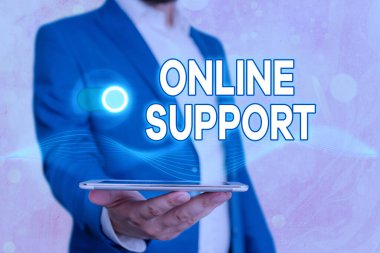 El yazısı metin Çevrimiçi Desteği. Alıcıların sorunlarını çözmede yardımcı olan hizmetlerin aralığını kavrayabilmek sorundur.