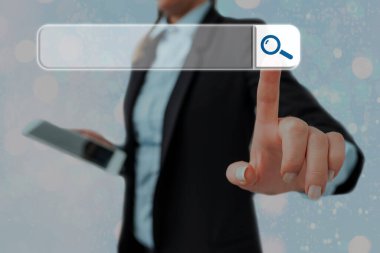Web Arama Veri Bilgileri Fütüristik Teknoloji Bilgi Düz Element Simgesi. En Son Dijital Bilgisayarlaştırma Ağı Bağlantı İletişim İş Finansal Kavramı.