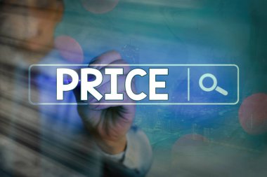 Price 'ı gösteren bir not yazıyorum. İş fotoğrafında müşterilerin sahip oldukları faydalardan vazgeçtikleri değerler gösteriliyor..