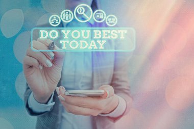 El yazısı bugün en iyisini yap. Kavram demek, kendinizi ya da işinizi geliştirmek için çaba sarf etmeniz demek..