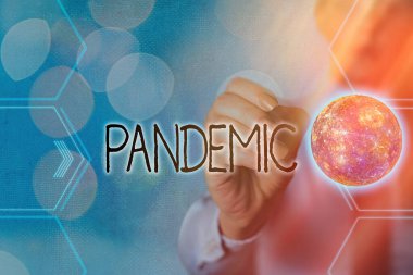 El yazısı salgını. Kavram, geniş bir alanda meydana gelen ve nüfusun yüksek oranda Futuristik ikon güneş sistemini etkileyen kavram demek. Bu görüntünün elementleri NASA tarafından desteklenmektedir.