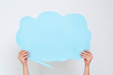 Farklı Renk Balonlu Sohbet Etiketi Notlarını Sunan Kişi Kişisel Düşüncelerin Gelişimini Vurgulama Amaçlıdır