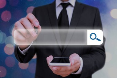 Web Arama Veri Bilgileri Fütüristik Teknoloji Bilgi Düz Element Simgesi. En Son Dijital Bilgisayarlaştırma Ağı Bağlantı İletişim İş Finansal Kavramı.