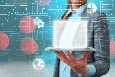 Web bağlantısıyla bilgisayarlara uzaktan erişim ve kontrol sağlandı. Sistem Yöneticisi Sorunları Düzeltmeye, Yazılım Kurulumuna, Veri Yapılandırma Aletleri Ayarlarına Yardım Eder.