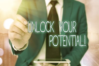 Kelime yazma potansiyelinin kilidini aç. Akıl hocası, koç ve bir diğeri için iş konsepti gizli yetenekleri açığa çıkarmak için bireyi yönlendiriyor.
