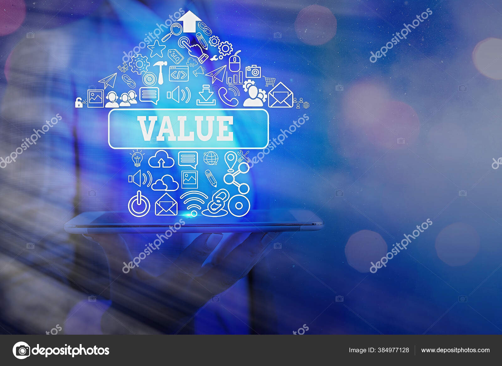 显示价值的文字符号 概念照片商品服务的公平回报或货币交换 图库照片 C Artursz