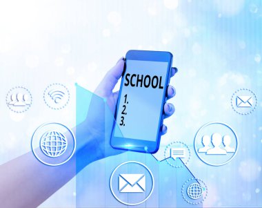 El yazısı kursu. Öğrenme alanları ve öğrenme ortamları sağlamak için tasarlanmış kavram.