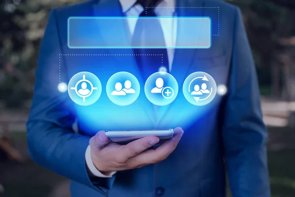 Information Computerization With Infographic Elements And Flat Icons ...