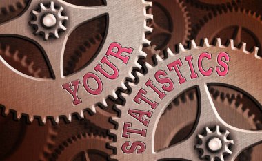 İstatistiklerini gösteren bir not yazıyorum. İş fotoğrafı kalite güvencesi finans analizi, üretim, işletim.