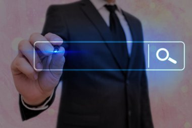 Web Arama Veri Bilgileri Fütüristik Teknoloji Bilgi Düz Element Simgesi. En Son Dijital Bilgisayarlaştırma Ağı Bağlantı İletişim İş Finansal Kavramı.