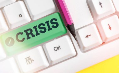 Krizi gösteren bir not yazıyorum. İş fotoğrafçılığı olayı istikrarsız ve tehlikeli bir duruma yol açacak..