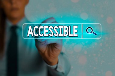 Erişilebilir olduğunu gösteren bir not yazıyorum. İş fotoğrafı gösterimi Web arama dijital bilgi fütüristik teknoloji ağı bağlantısını kullanabileceğiniz, elde edebileceğiniz ya da ulaşabileceğiniz bir şey olarak tanımlanır.