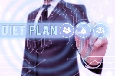 Kelime yazma diyet planı. Besin miktarına ilişkin iş konsepti, spesifik bir ağırlık sistemi yöneticisi denetimi, vites ayarlama araçları kavramına ulaşmak için planlanmaktadır.