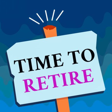 El yazısı. Emeklilik zamanı. Tasarruf hesabı, sigorta ve emeklilik planı anlamına gelen kavram Boş Eski Kullanılmış İmza Geometrik Şekil Yarısı Tek standı.