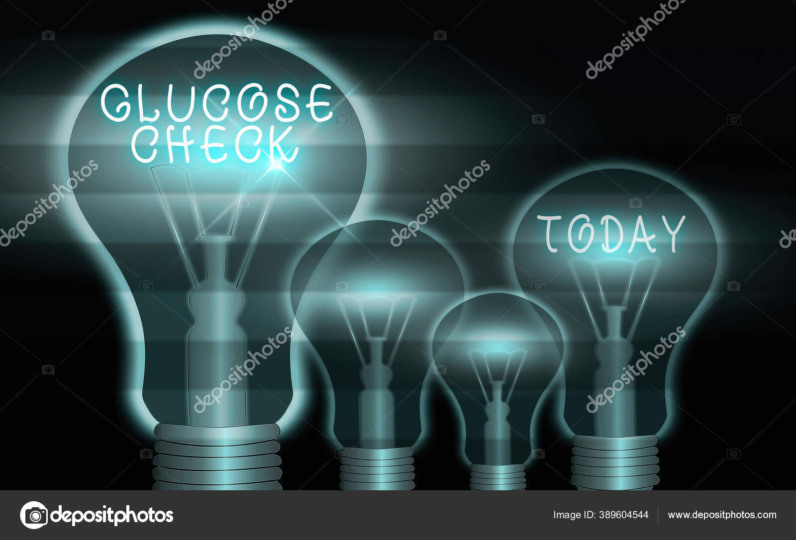 Conceptual Hand Writing Showing Glucose Check. Business Photo Text  Procedure that Measures the Amount of Sugar in a Ilustração Stock -  Ilustração de diabetes, equipamento: 148376438