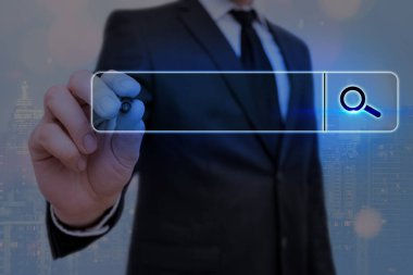 Web Arama Veri Bilgileri Fütüristik Teknoloji Bilgi Düz Element Simgesi. En Son Dijital Bilgisayarlaştırma Ağı Bağlantı İletişim İş Finansal Kavramı.