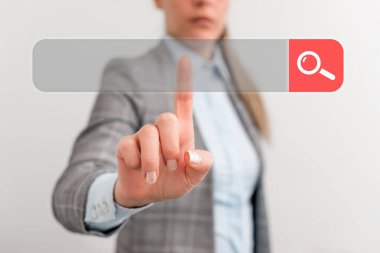 Web Arama Veri Bilgileri Fütüristik Teknoloji Bilgi Düz Element Simgesi. En Son Dijital Bilgisayarlaştırma Ağı Bağlantı İletişim İş Finansal Kavramı.