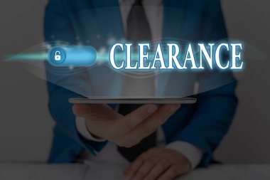 El yazısı izin belgesi. Bir şeyi kaldırmak ya da dağıtmak ya da web veri güvenlik uygulaması için Graphics asma kilidini dağıtmak için eylem ya da yöntem anlamına gelir.