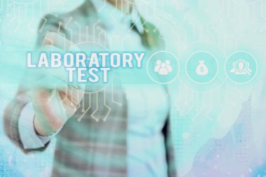 Kelime yazma laboratuvar testi. Sistem Yöneticisi Kontrolü, Vites Yapılandırma Aracıları Konsepti tarafından test edilen maddelerden tıbbi teşhisin belirlenmesine yönelik iş konsepti.