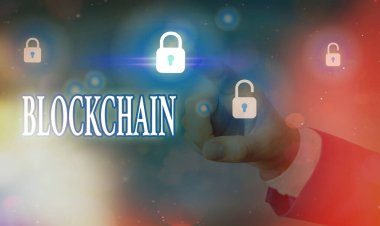 El yazısı Blockchain. Kavrama derken, veri tabanı Bitcoin veya şifreli para aktarımlarının web veri güvenliği uygulaması için asma kilit grafikleri içeren bir program mı demek istiyorsunuz?.