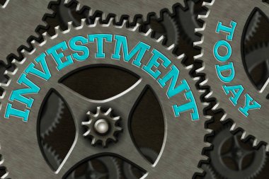 El yazısı Metin Yatırımı. Gelir veya kar elde etmek için genellikle para gider kavramı: sermaye çıkışı Sistem Yöneticisi Kontrolü, Gear Yapılandırma Aletleri Kavramı.