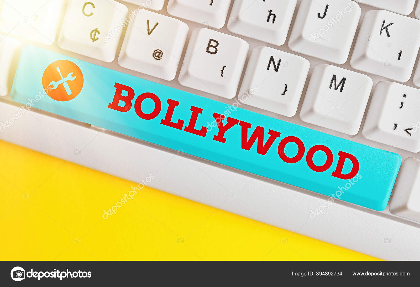 Handwriting Text Bollywood Concept Meaning Hollywood Refers To The Hindi Language Movie Industry In India Different Colored Keyboard Key With Accessories Arranged On Empty Copy Space Stock Photo Image By C Handwriting Text Bollywood Concept Meaning Hollywood Refers To The Hindi Language Movie Industry In India Different Colored Keyboard Key With Accessories Arranged On Empty Copy Space Stock Photo Image By C